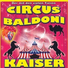 Zirkus Baldoni Zorneding 09.08.2026 Zirkus Baldoni Zorneding